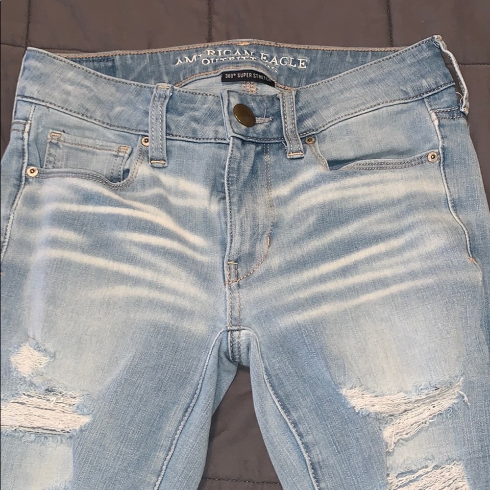 American Eagle skinny jeans